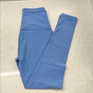 Beyond Yoga leggings Flower Blue Heather / XS